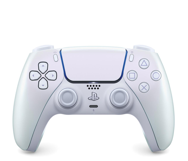 Sony Outlet PlayStation 5 DualSense - Chrome Pearl - 1563664 - zdjęcie